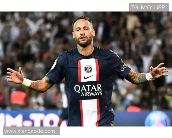 内马尔帮助巴黎圣日耳曼取得法甲榜首，蓝衣军团四连胜势不可挡